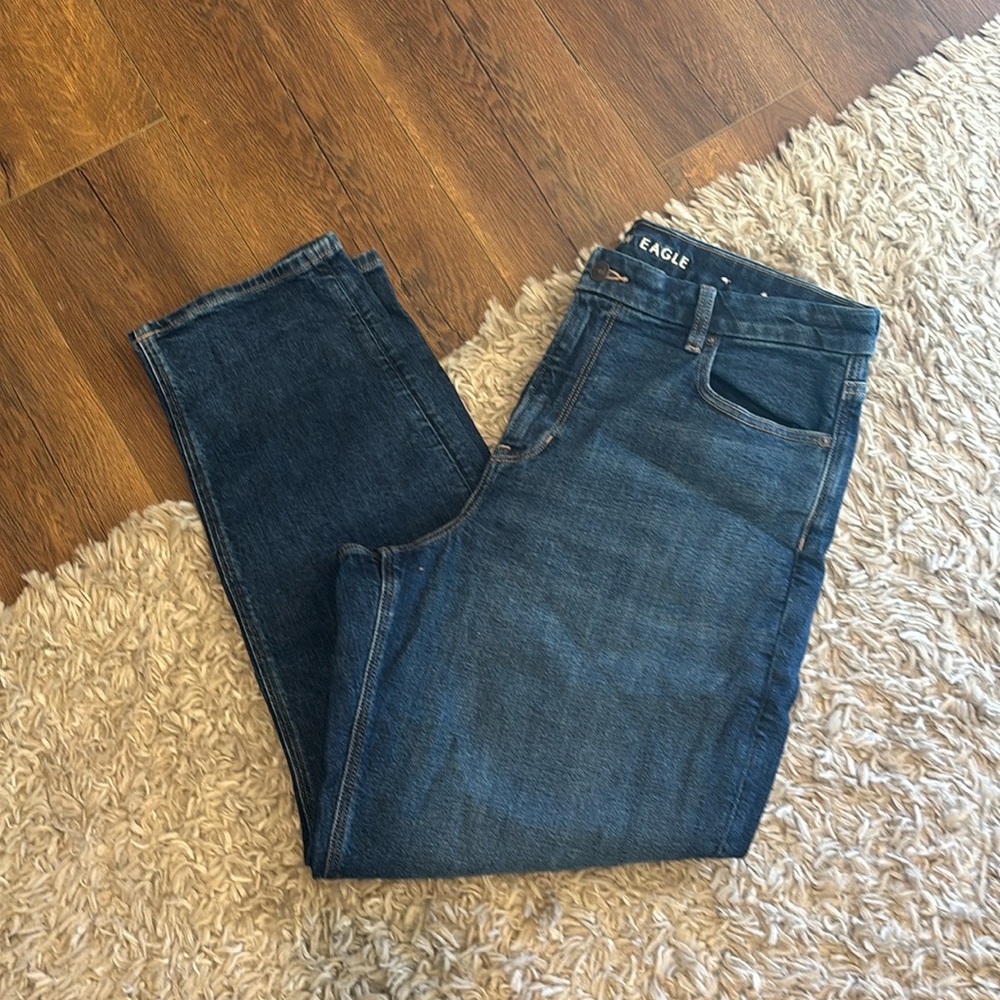 AE curvy mom jeans